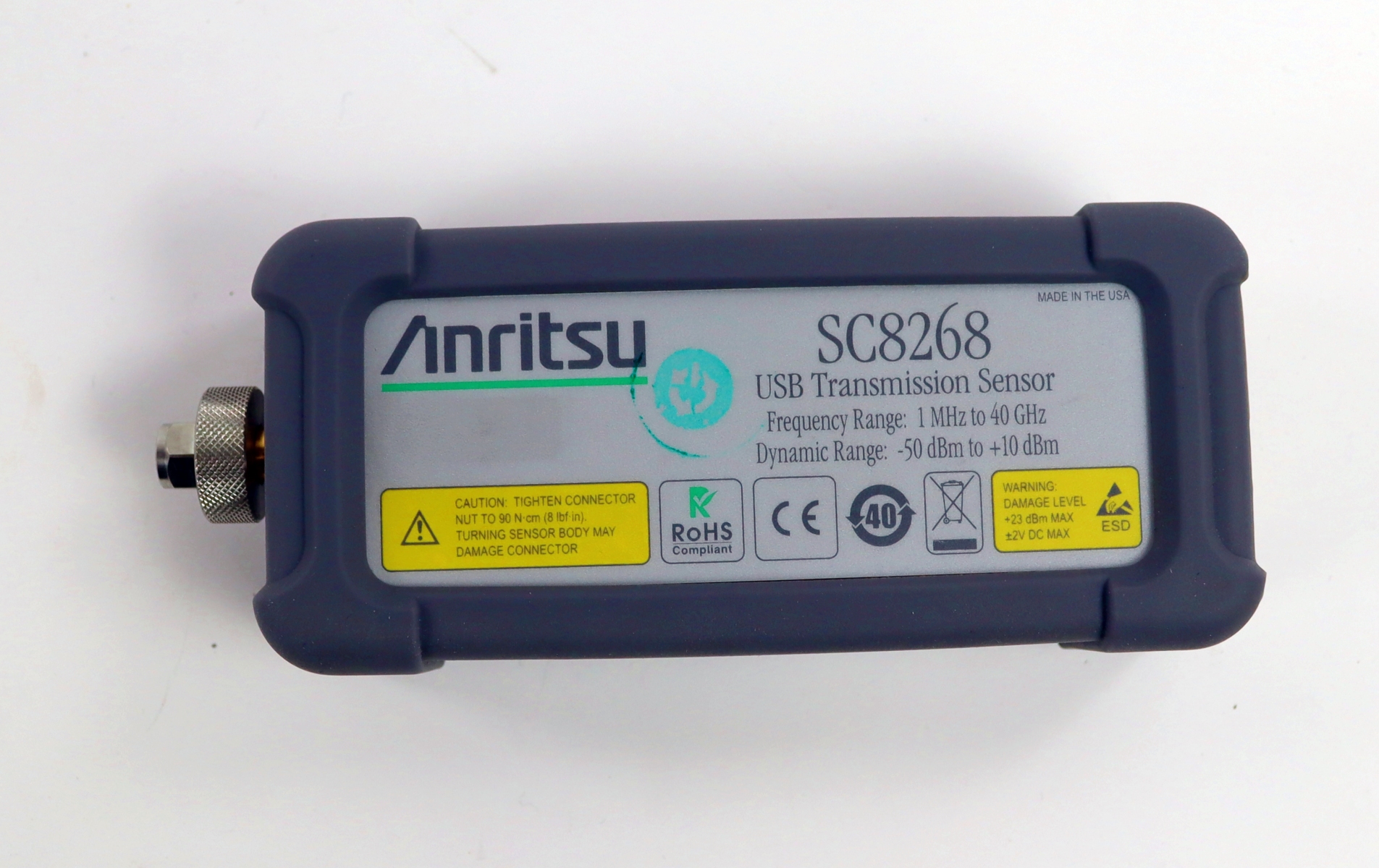 Anritsu SC8268 USB Transmission Sensor 1-40GHz – eRecycler Online