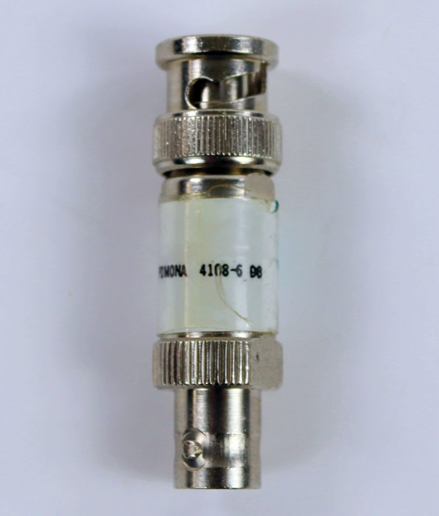 Pomona 4108-6DB BNC M-F Attenuator