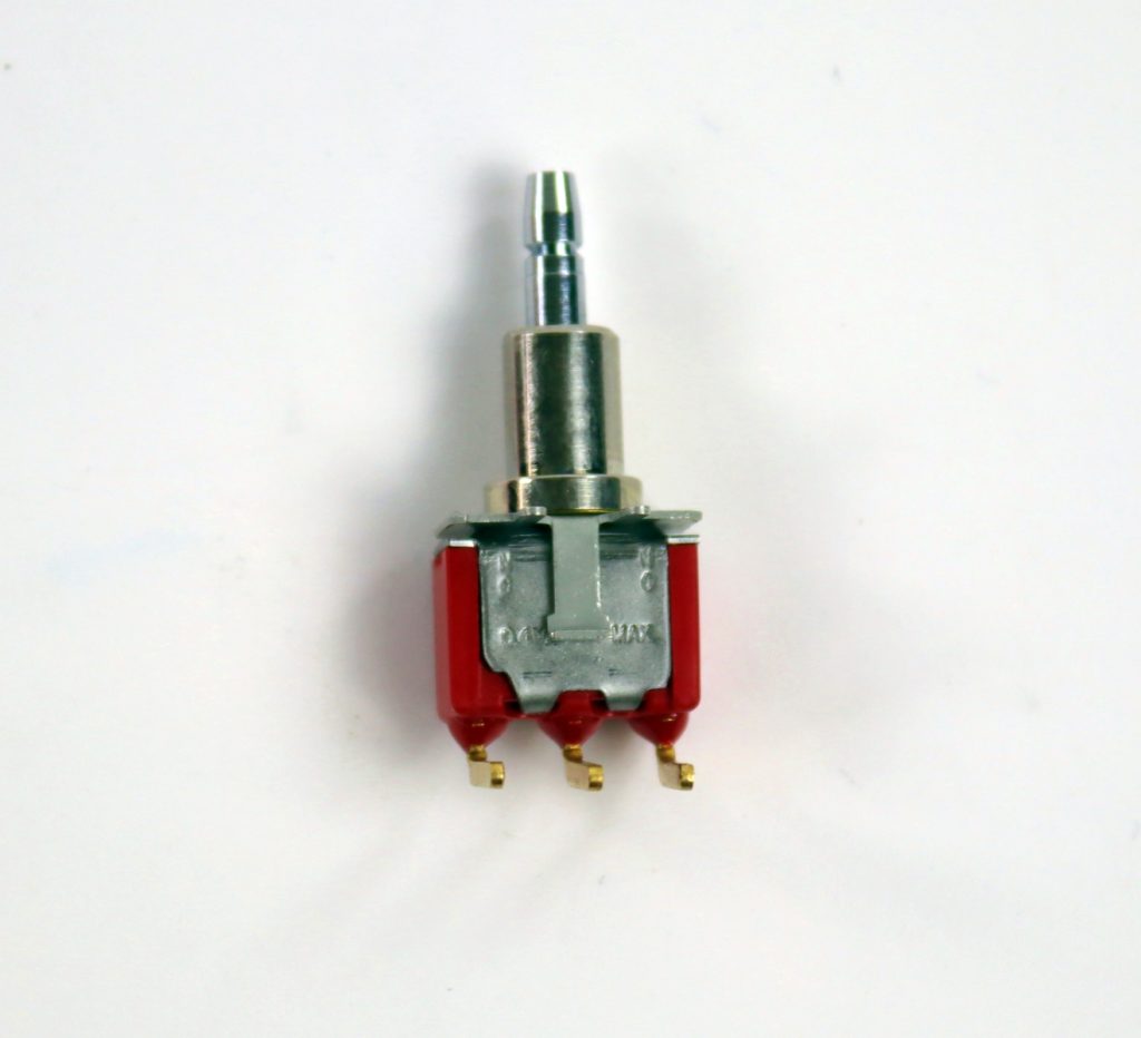 Lot 9 New C&K 8168 SPDT Miniature Push Button Switch - Image 3