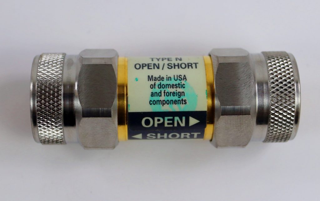 Agilent HP 85032-60011 Open Short 50Ohm Type N Calibration Kit - Image 3