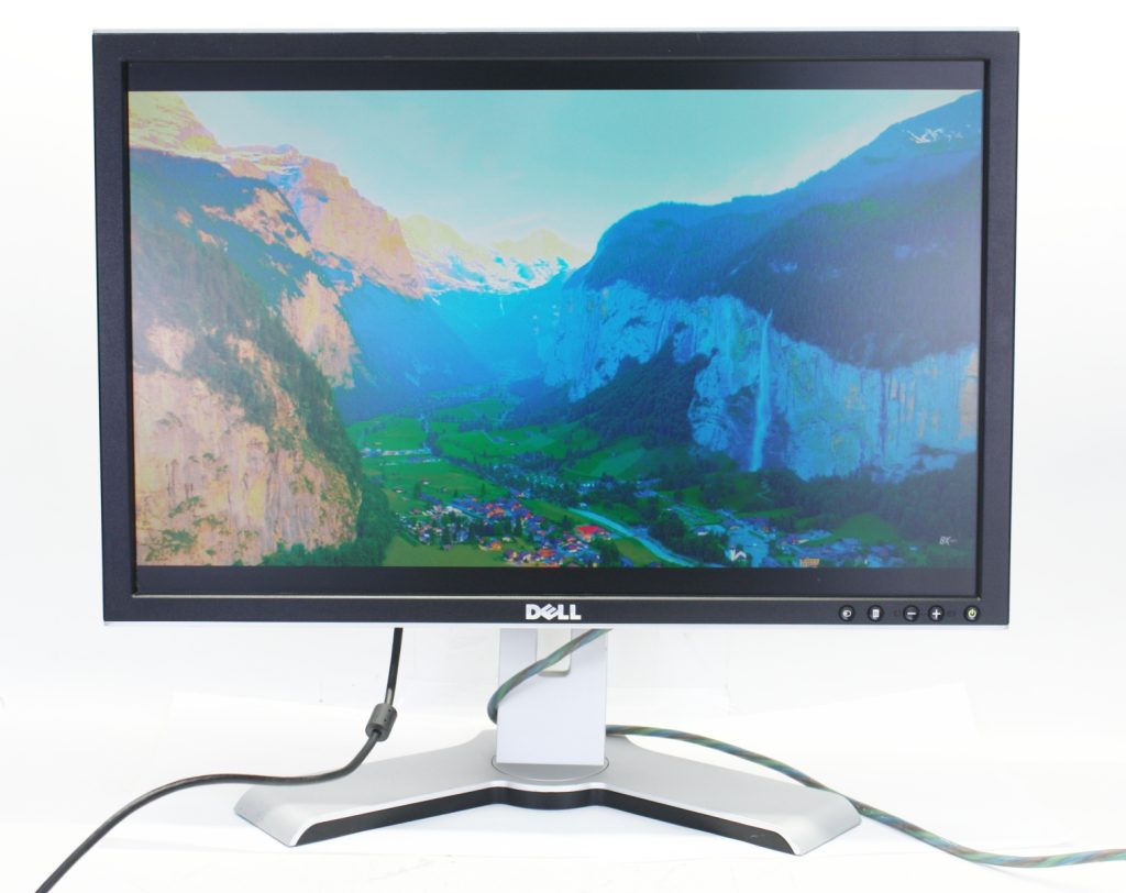 Dell UltraSharp 2208WFPf 22" Wide Screen LCD Monitor w/Stand