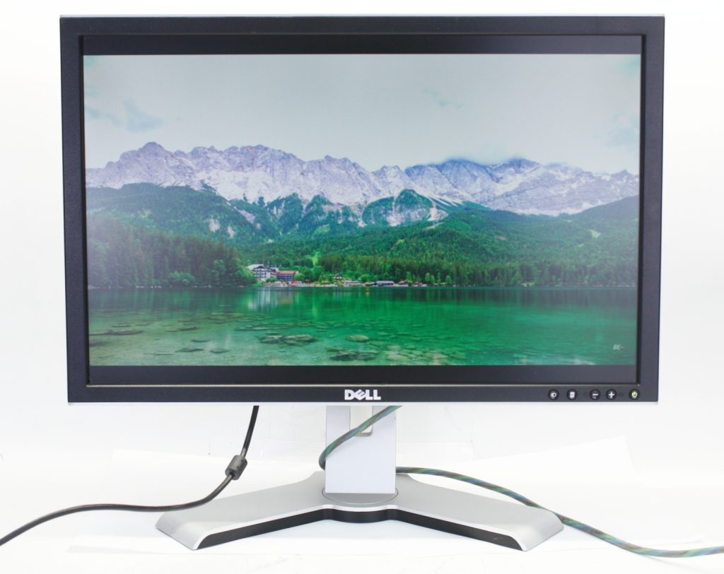 Dell UltraSharp 2208WFPf 22" Wide Screen LCD Monitor w/Stand - Image 2