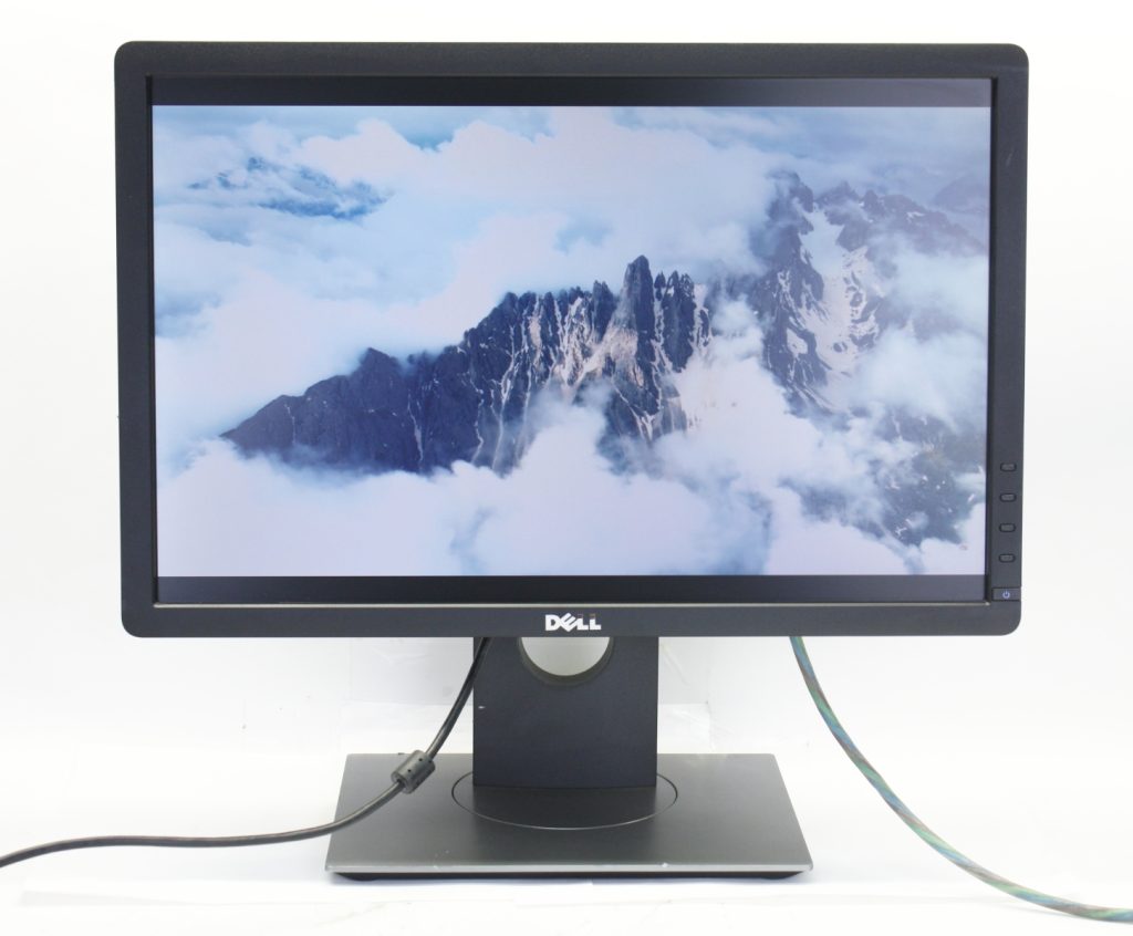 Dell UltraSharp 19" P1913B LCD Monitor with Power cable & VGA cable - Image 2