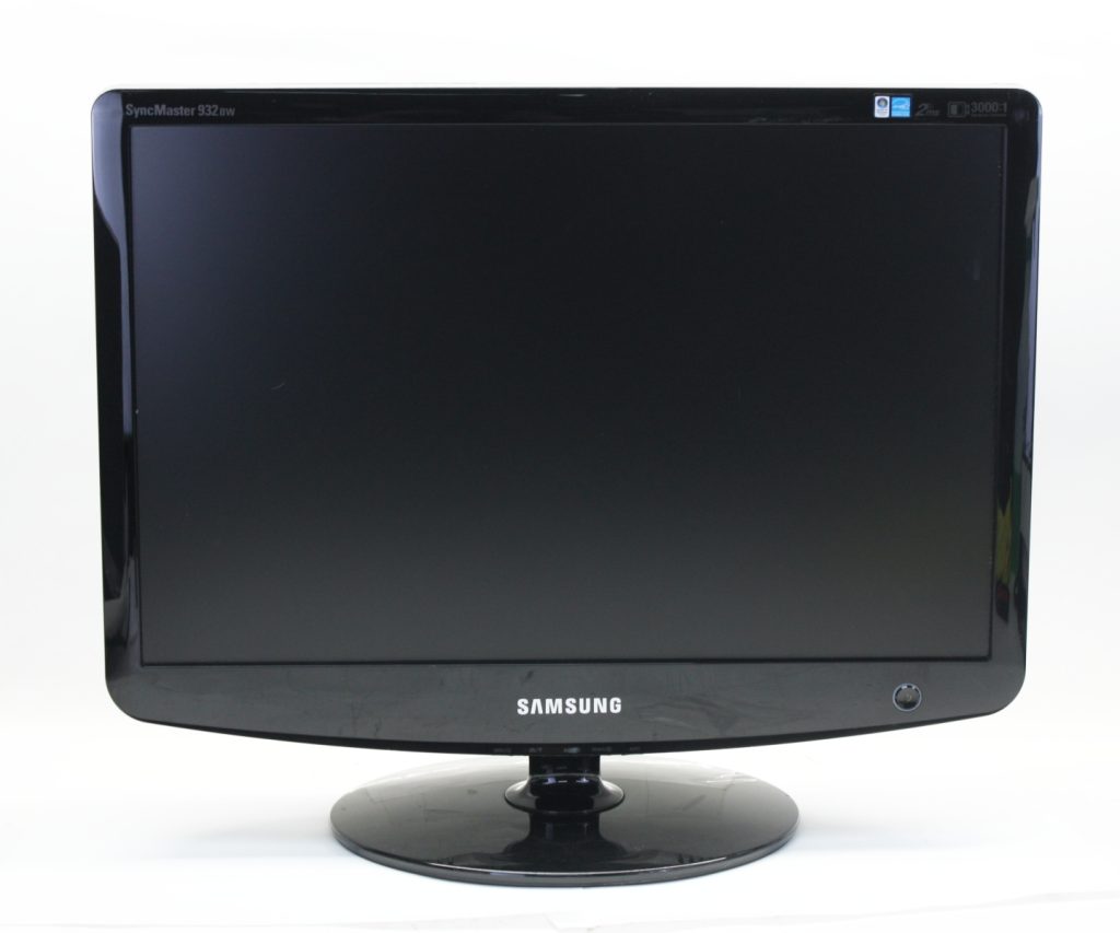 Samsung SyncMaster 932BW LCD 19" Computer Monitor Wide PC Display VGA DVI Black - Image 4