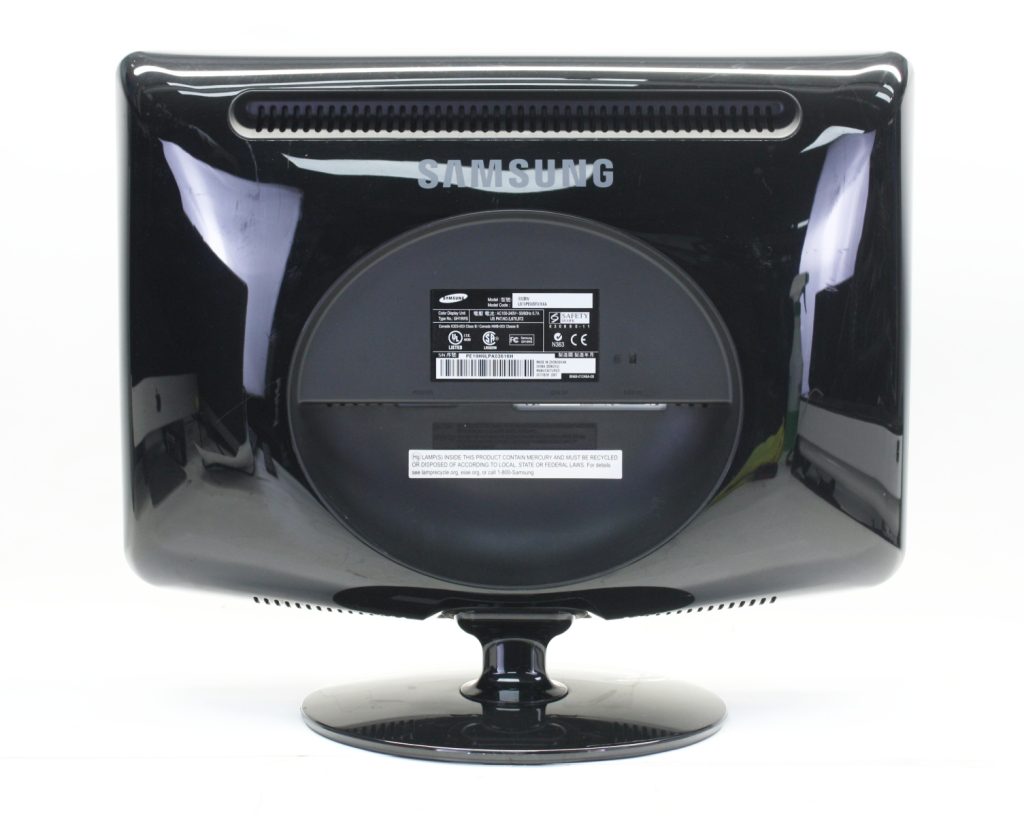 Samsung SyncMaster 932BW LCD 19" Computer Monitor Wide PC Display VGA DVI Black - Image 7