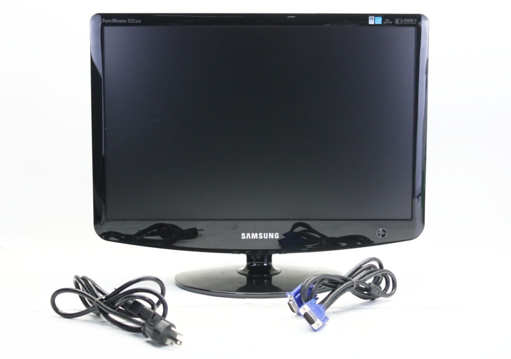 Samsung SyncMaster 932BW LCD 19" Computer Monitor Wide PC Display VGA DVI Black - Image 3
