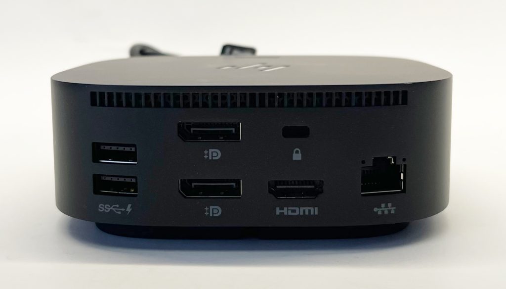 HP 5YH41AV#ABA USB-C Dock G2 Docking Station - Image 3