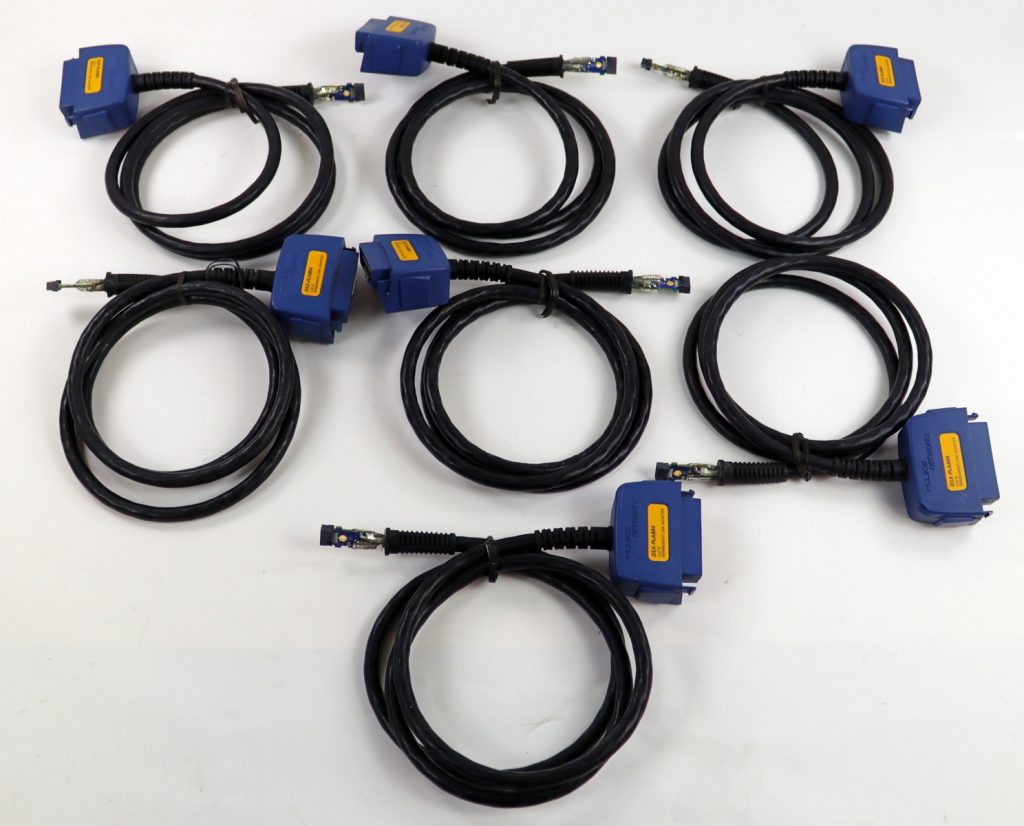 Lot 7 Fluke DSX-PLA804 CAT8 Permanent Link Adapter Cable for Parts/Repair