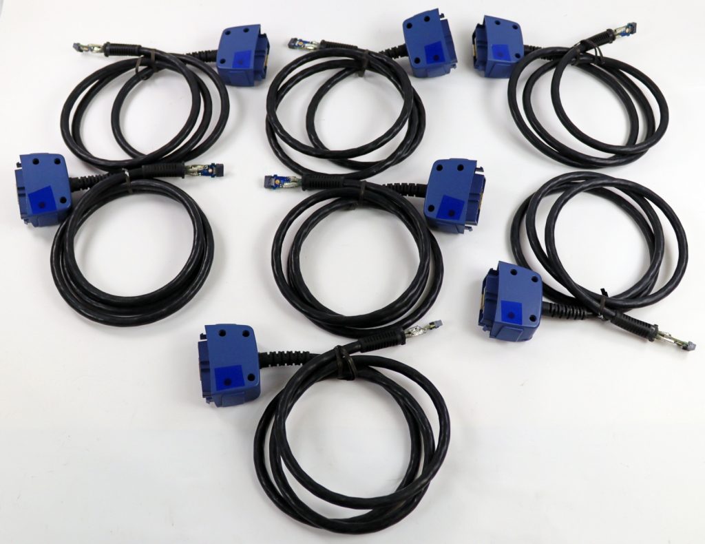 Lot 7 Fluke DSX-PLA804 CAT8 Permanent Link Adapter Cable for Parts/Repair - Image 2