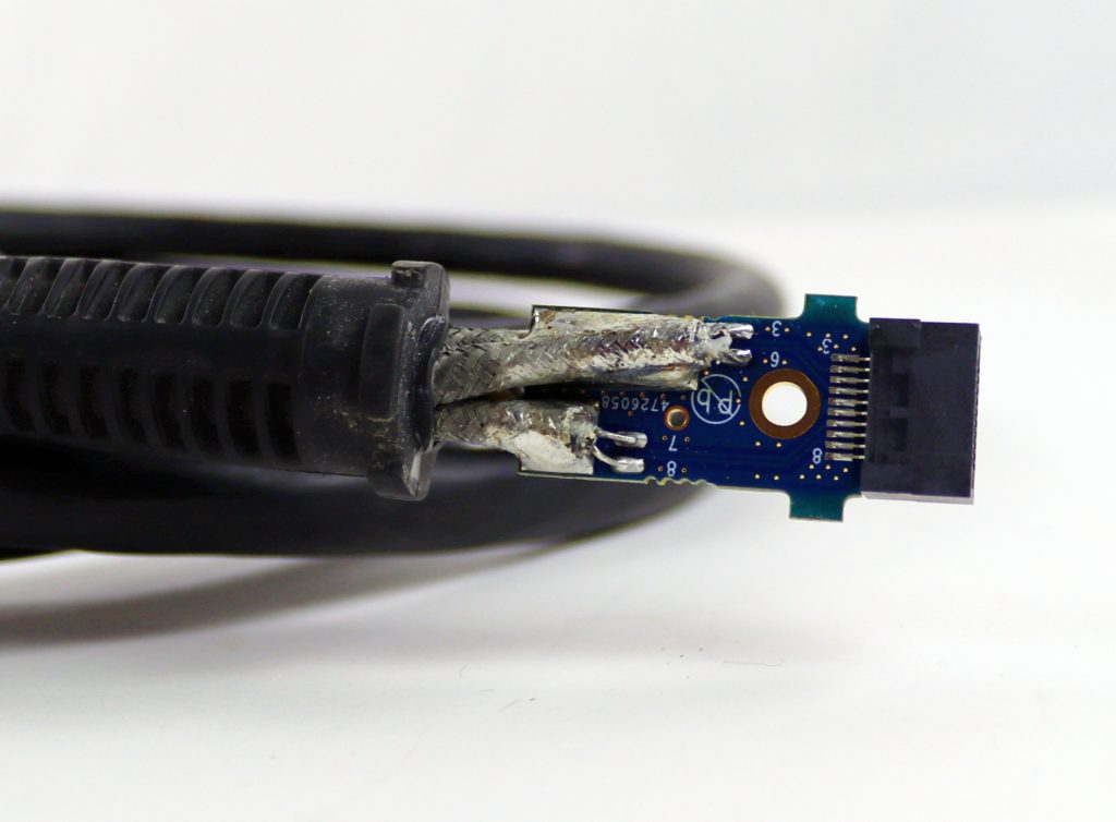 Lot 7 Fluke DSX-PLA804 CAT8 Permanent Link Adapter Cable for Parts/Repair - Image 5