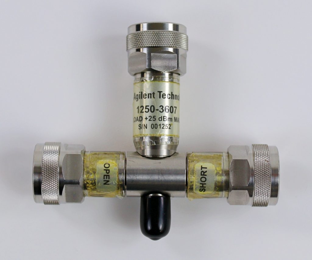Agilent Keysight 1250-3607 Open Short Load Calibration Kit