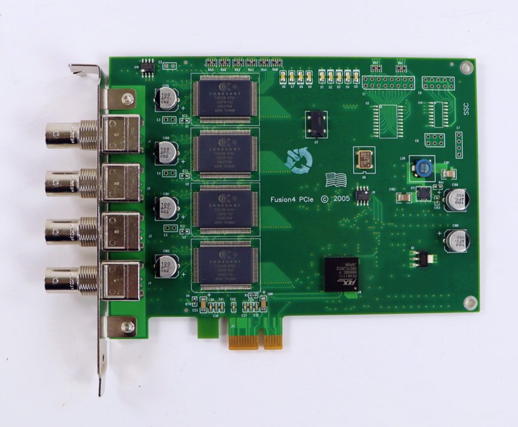 Genuine Salient Systems Fusion4 PCIe Capture Card