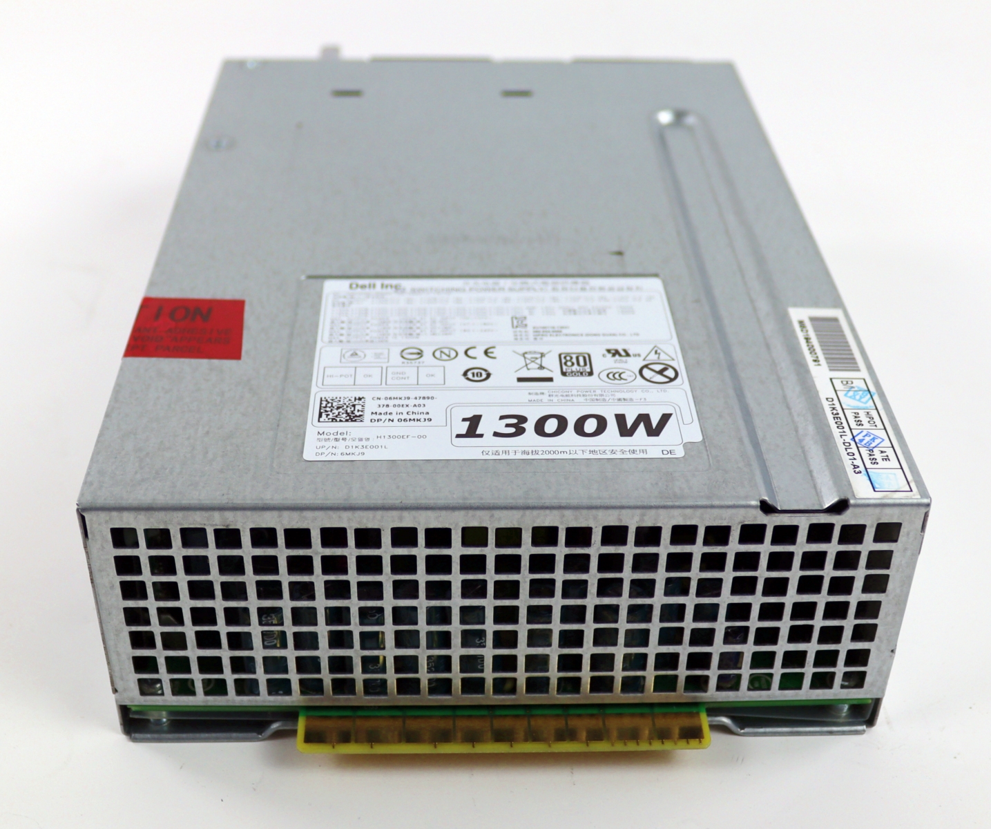 Dell H1300EF-00 6MKJ9 1300W Switching Power Supply – eRecycler Online
