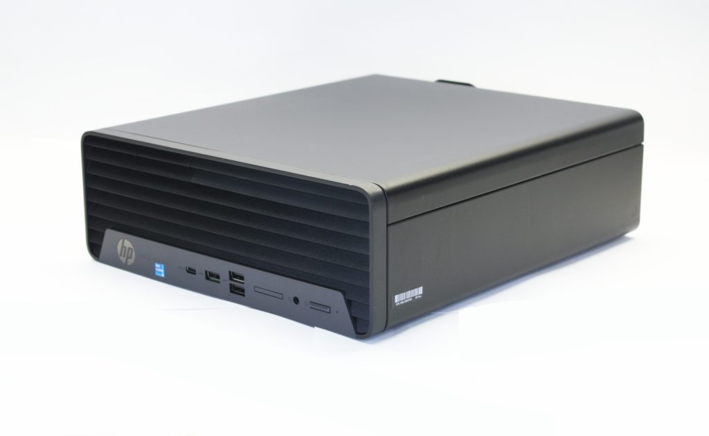 HP Pro SFF 400 G9 Desktop PC Intel Core i5-12500 8GB RAM No HDD No
