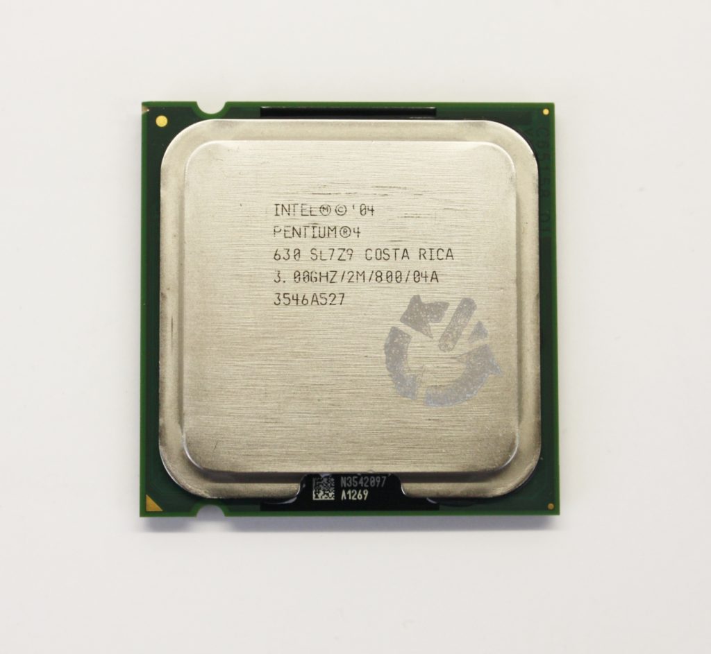 Lot of 5 Intel Pentium 4 630 SL7Z9 800MHz 2MB Cache Socket LGA775 3.0GHz CPU - Image 2