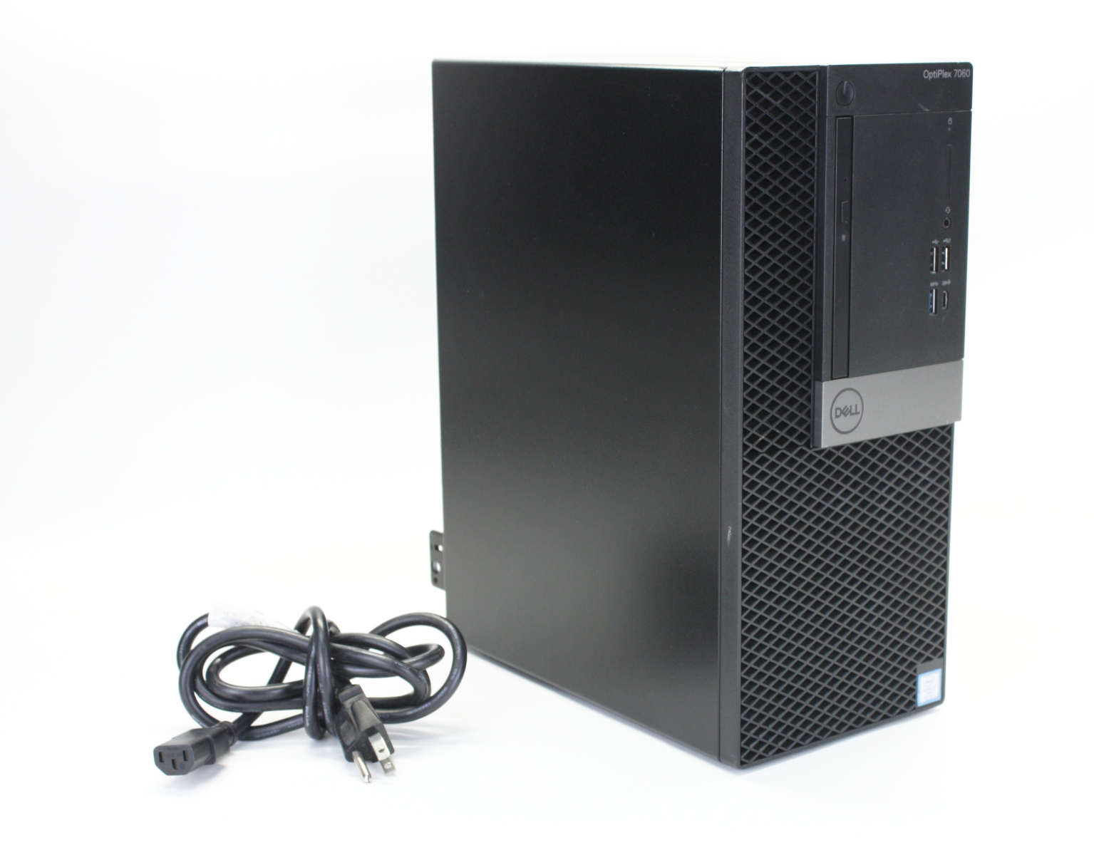 Dell Optiplex 7060 i7-8700 3.20GHz 16GB 512GB NVMe SSD Win 11 MT 