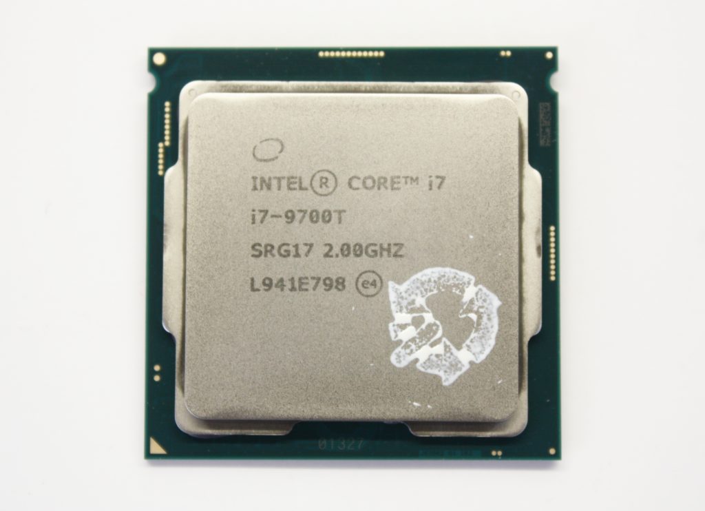 Intel Core i7-9700T 2.00GHz SRG17 CPU Processor LGA1151