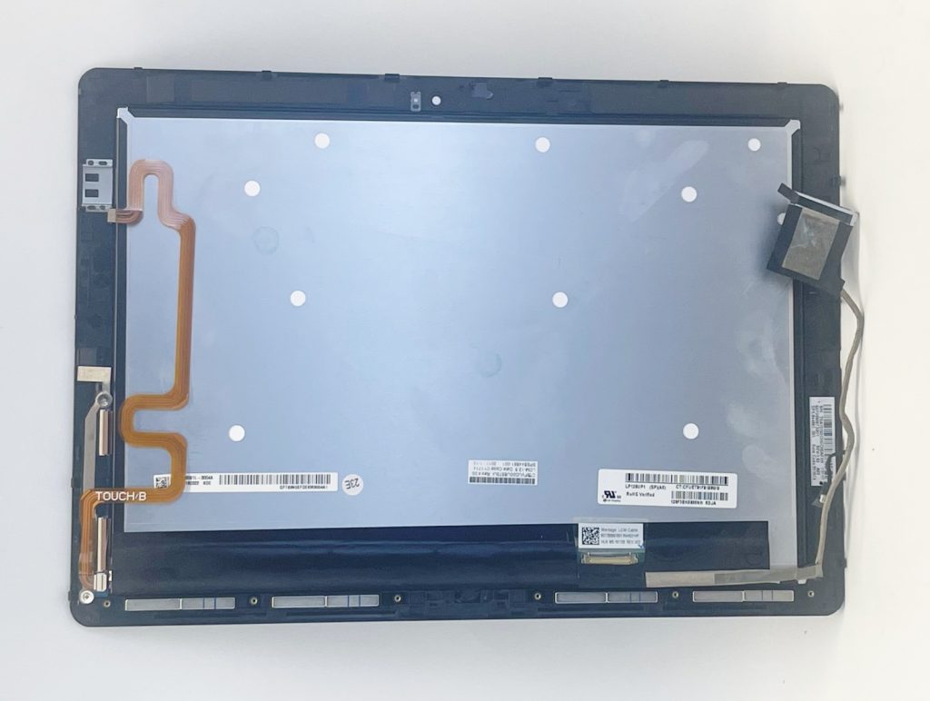 HP Elite x2 1012 G1 Tablet 12" FHD LCD Touchscreen Display Digitizer 844861-001 - Image 3