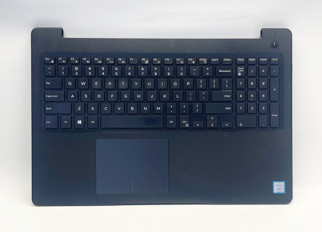 Dell Latitude 3590 Palmrest w/Touchpad Keyboard AM250000300 47H4C