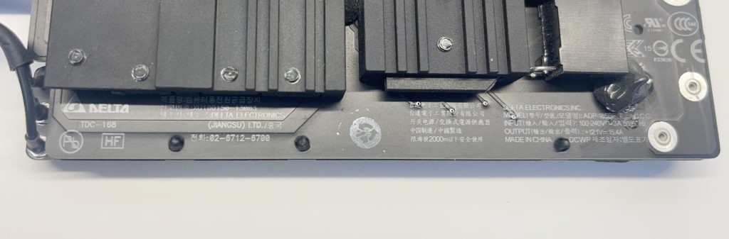 Genuine OEM Apple iMac Late 2013 21.5" A1418 Power Supply ADP-185BF - Image 6