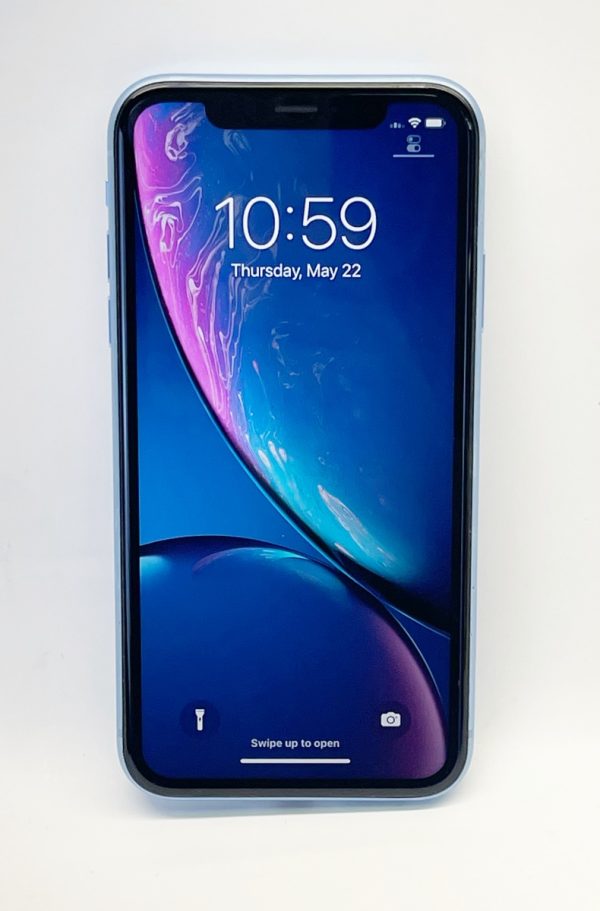 Apple iPhone XR 64GB Blue AT&T Locked A1984 MT3R2LL/A – eRecycler