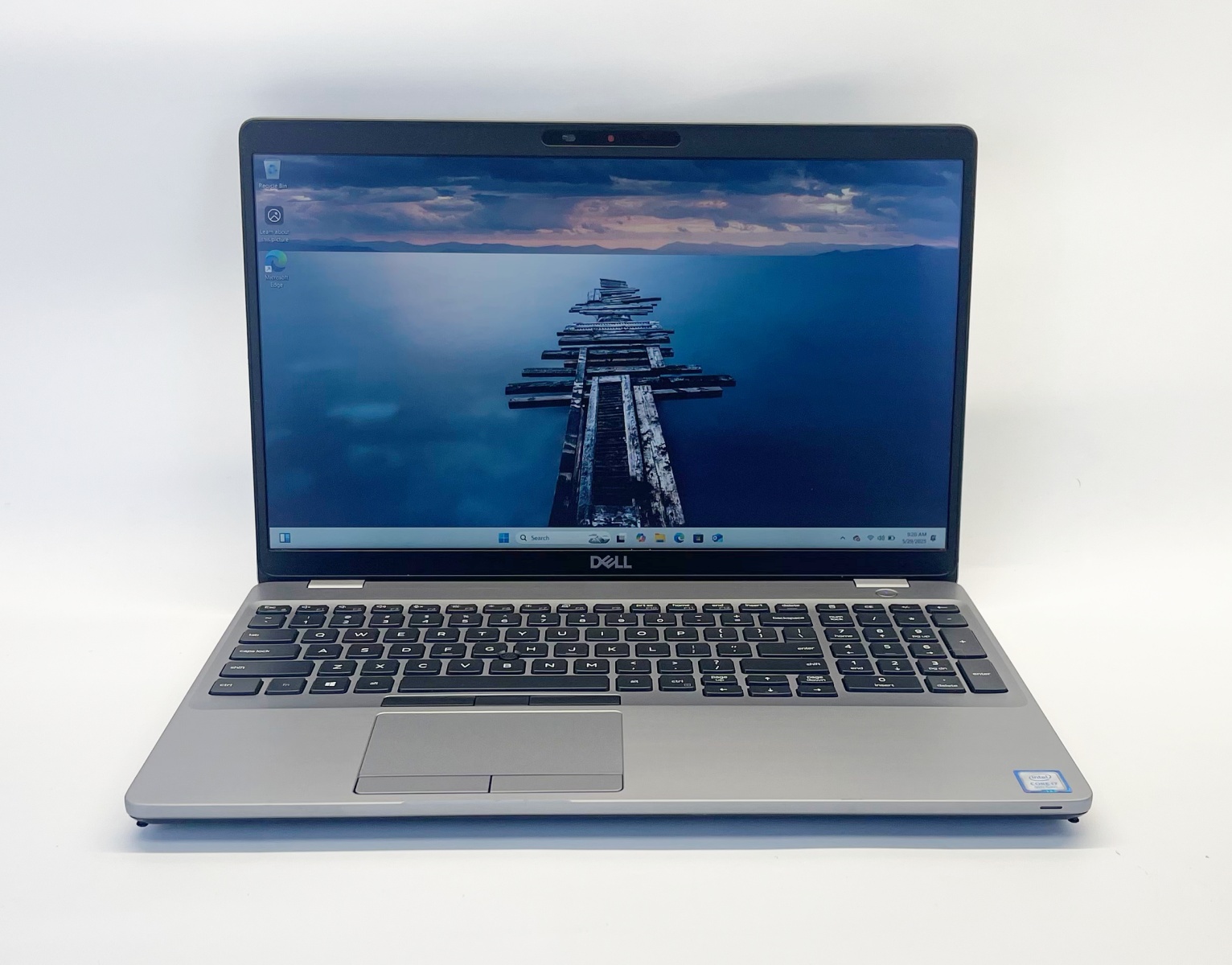 Dell Latitude 5501 15.6″ Touchscreen Laptop i7-9850H 2.60GHz 16GB