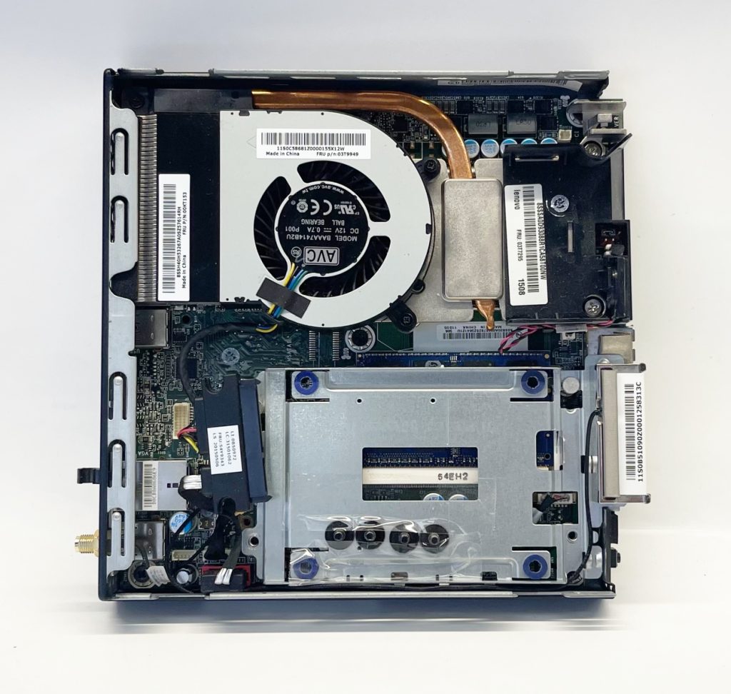 Lenovo ThinkCentre M93p Tiny i5-4570T 2.90GHz 16GB RAM NO OS/HD - Image 8