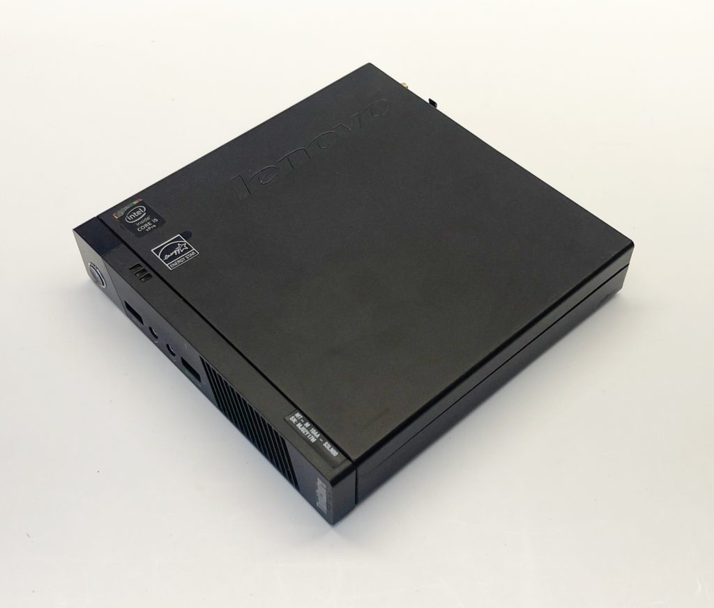 Lenovo ThinkCentre M93p Tiny i5-4570T 2.90GHz 16GB RAM NO OS/HD - Image 3