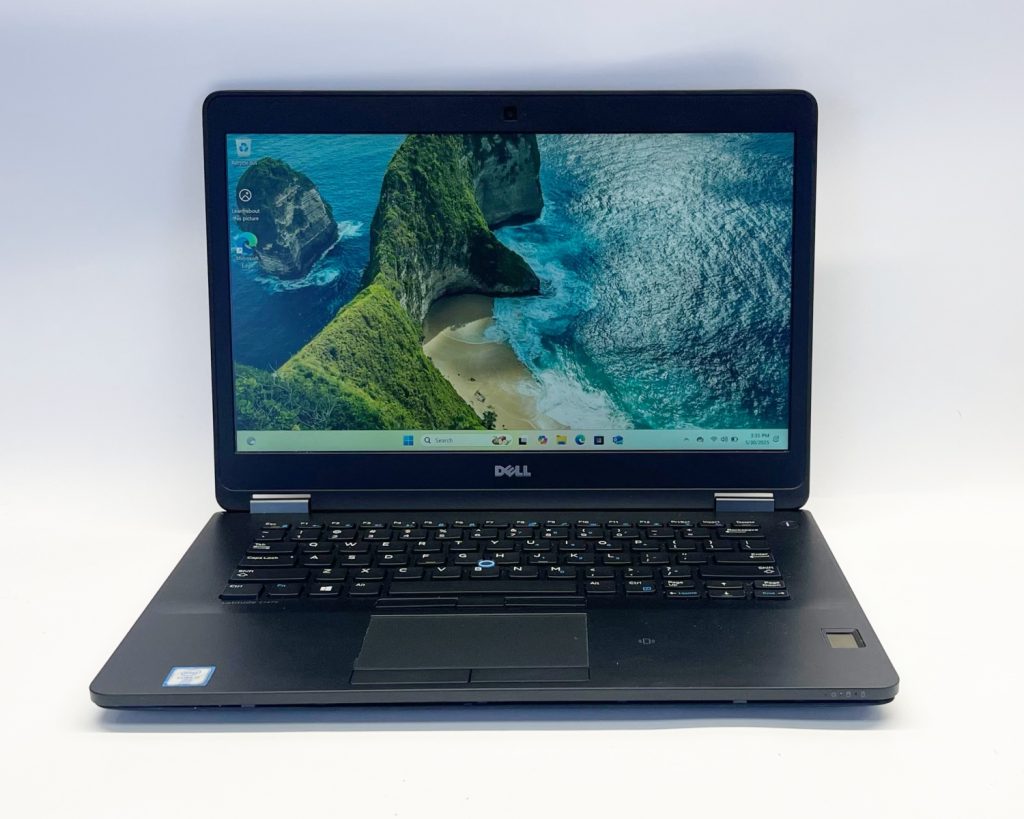 Dell Latitude Laptop E7470 14" i7-6600U 2.60GHz 8GB RAM