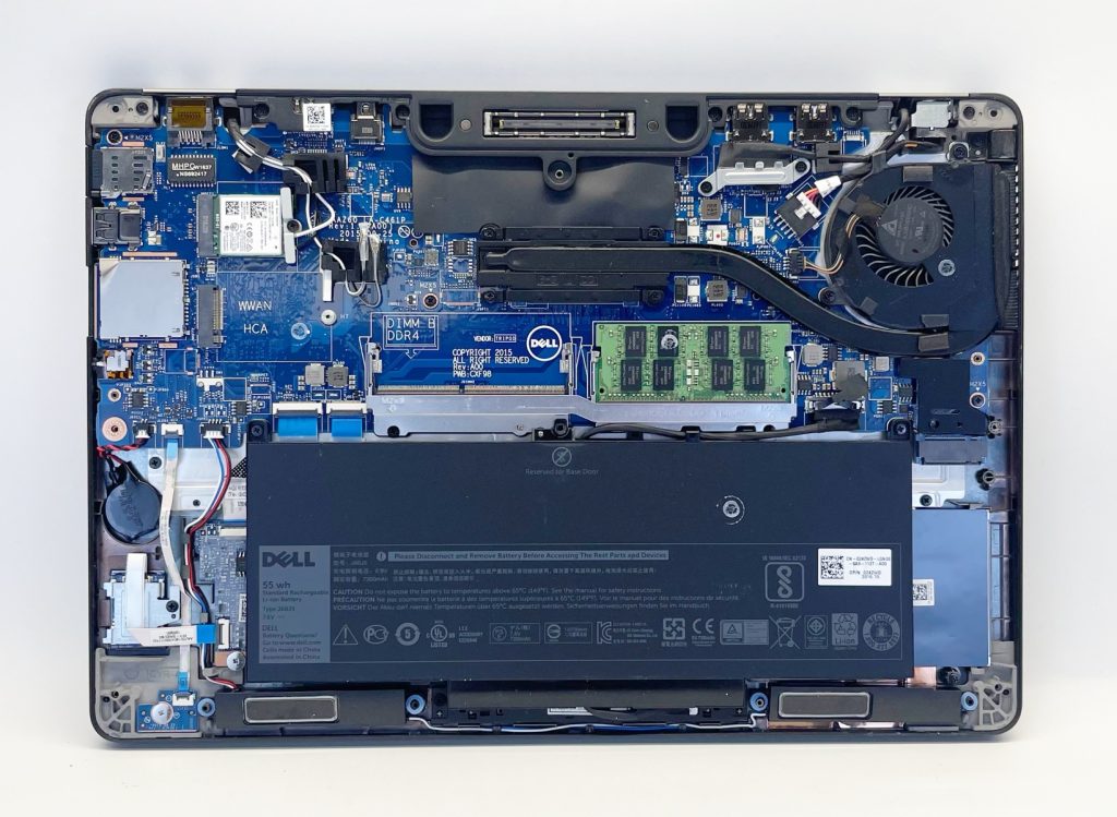 Dell Latitude Laptop E7470 14" i7-6600U 2.60GHz 8GB RAM - Image 10