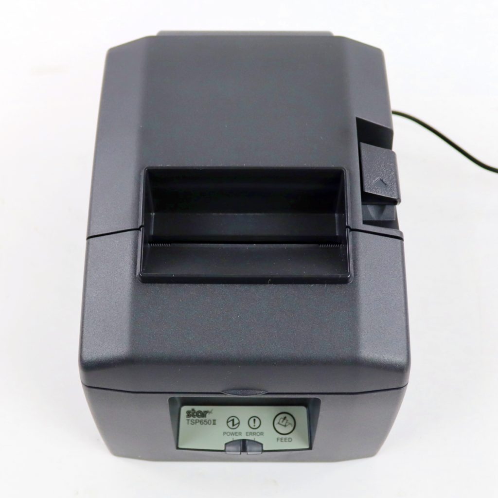 Star Micronics TSP650 TSP654IIU-24 Gray PoS Thermal Receipt Printer - Image 3