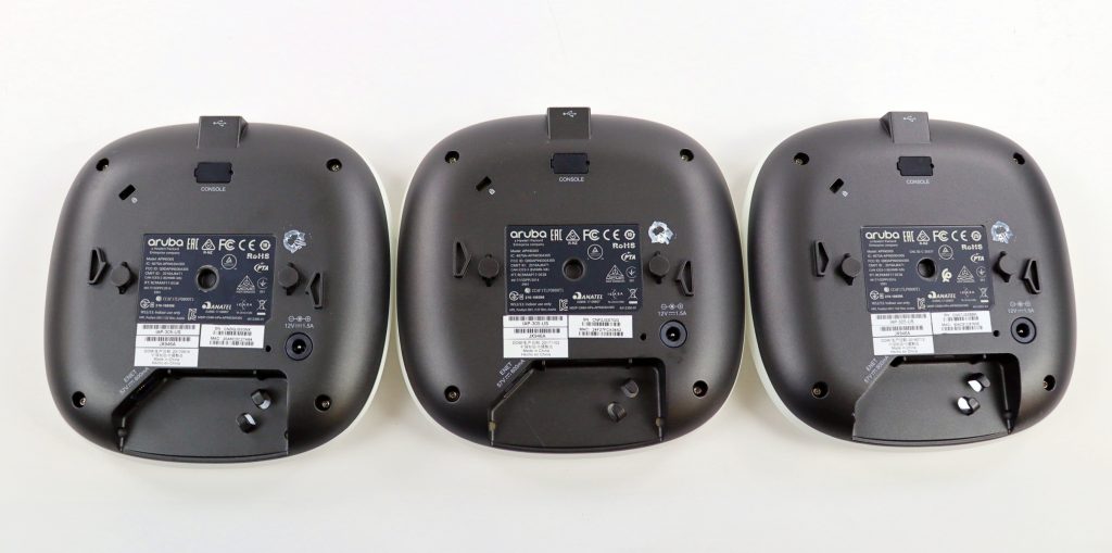 Lot 3 Aruba APIN0305 802.11ac Wireless Access Point IAP-305-US