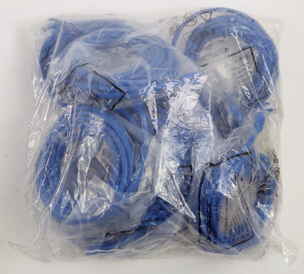 Lot 10 New Monoprice 9792 CAT6-14-BLUE CAT6 Patch Cord UTP 14ft. - Image 2