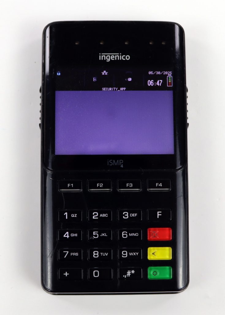 Ingenico iSMP4 IMP657 PoS Wireless Terminal Barcode Scanner