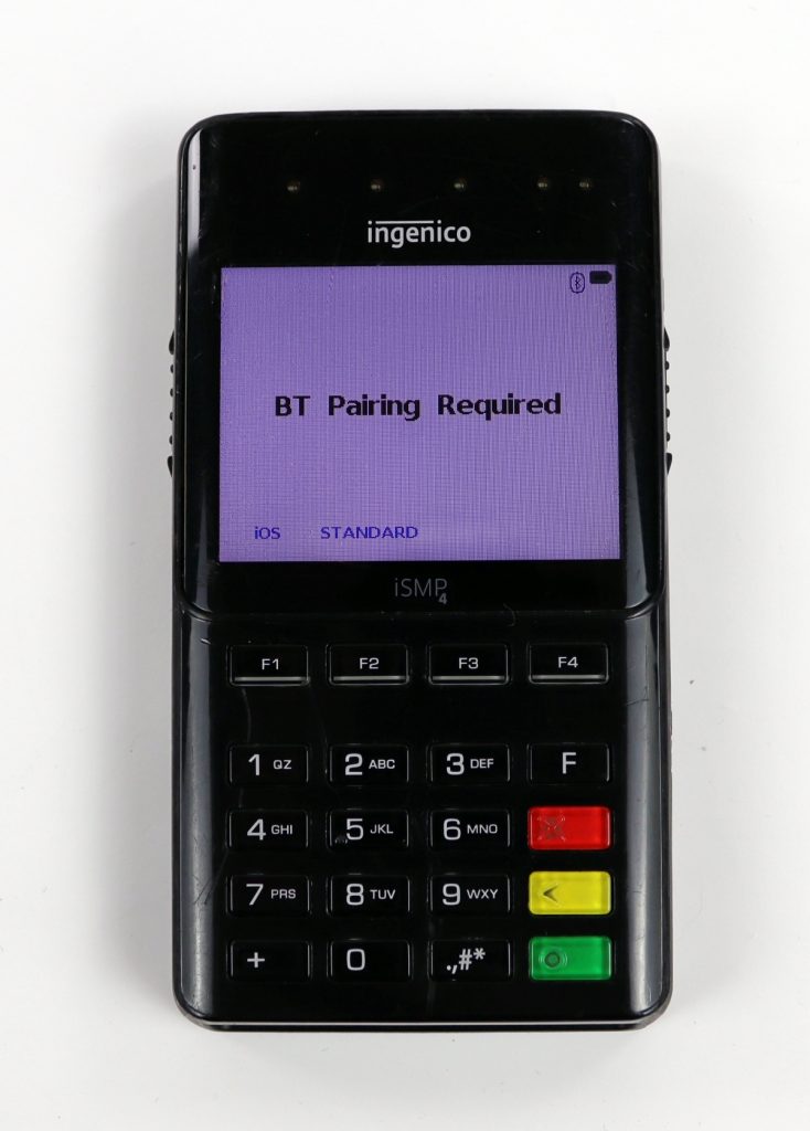 Ingenico iSMP4 IMP657 PoS Wireless Terminal Barcode Scanner - Image 2