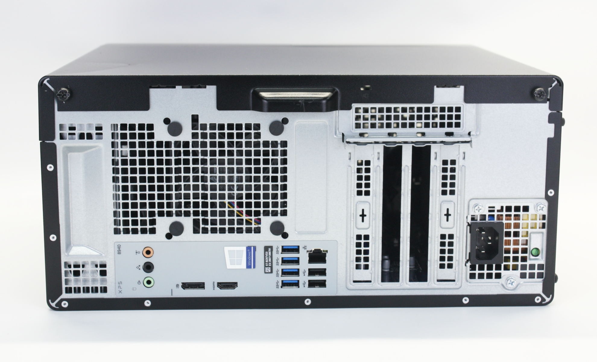Dell XPS 8940 Desktop Core i7-11700 256GB NVMe 32GB RAM Win 11 