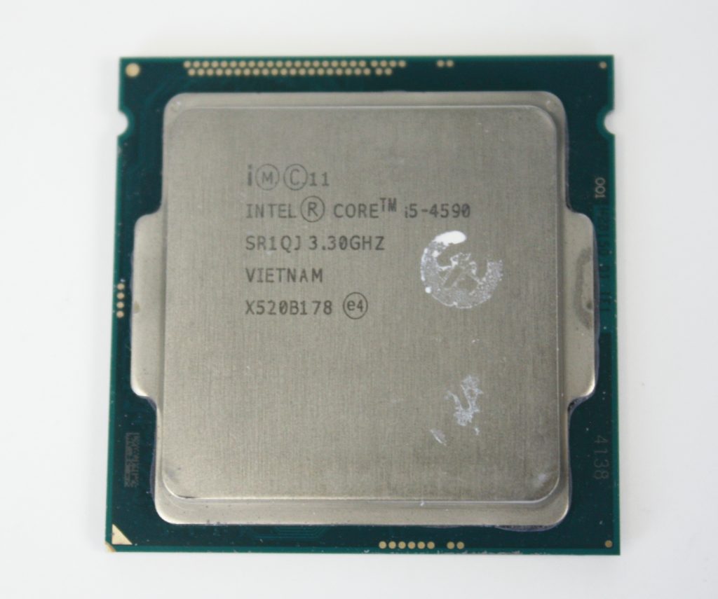 Lot of 9 Intel Core i5-4590 Quad-Core 3.30GHz LGA1150 6MB CPU Processor SR1QJ - Image 2