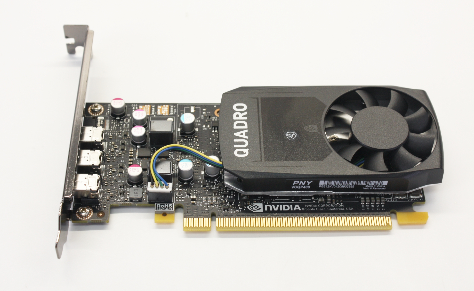 Dell NVIDIA Quadro P400 2GB GDDR5 Graphics Video Card GPU High 