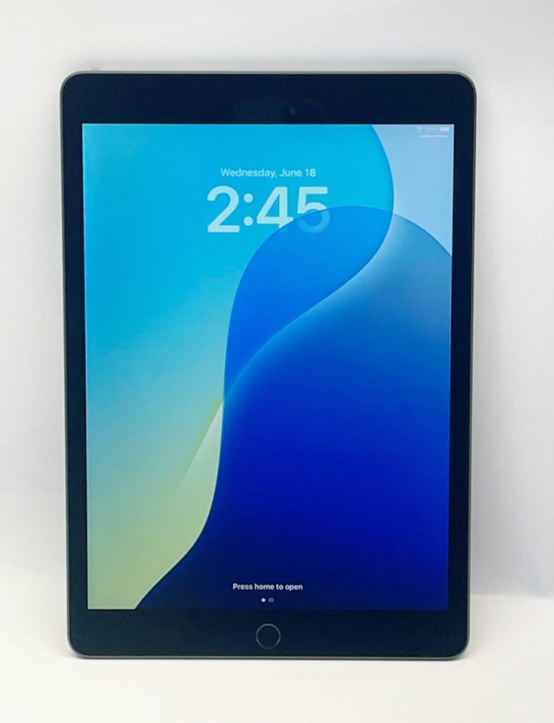 Apple iPad (9th gen) A2602 64GB 10.2" Wi-Fi Tablet Space Gray