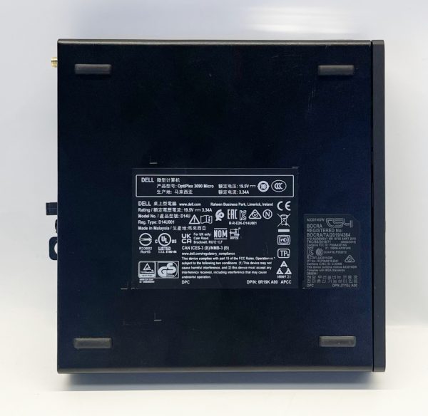 Dell OptiPlex 3090 Micro PC i3-10105T 3.00GHz 8GB RAM – eRecycler