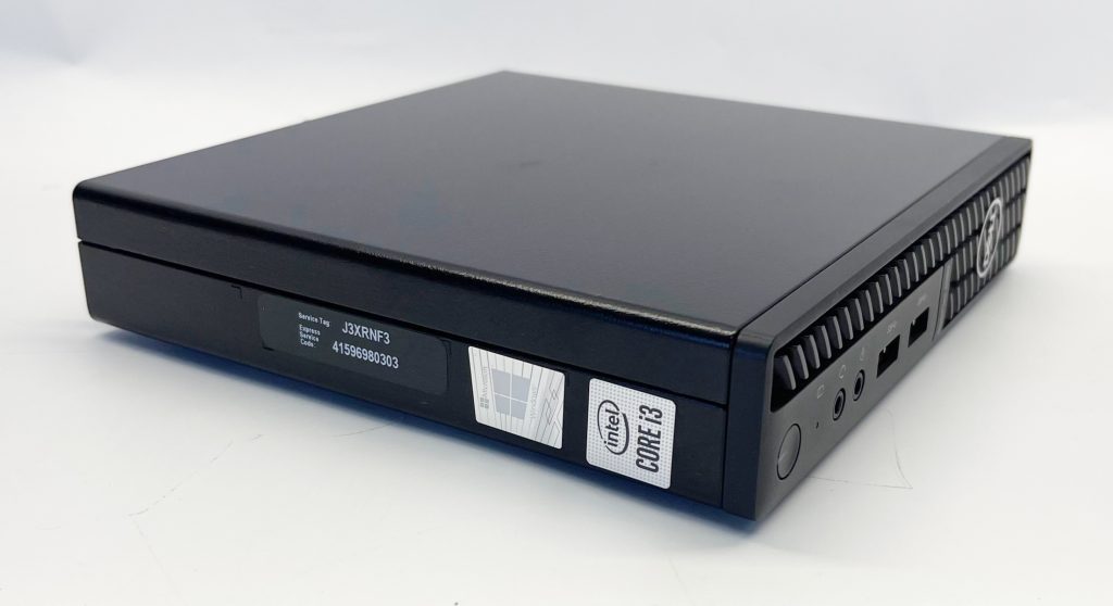 Dell OptiPlex 3080 Micro PC i3-10105T 3.00GHz 8GB RAM – eRecycler