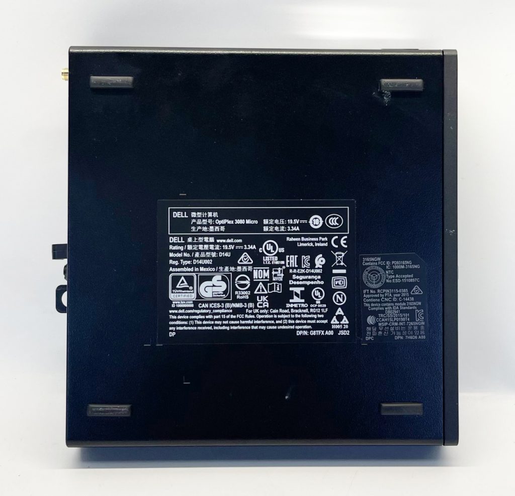 Dell OptiPlex 3080 Micro PC i3-10105T 3.00GHz 8GB RAM – eRecycler
