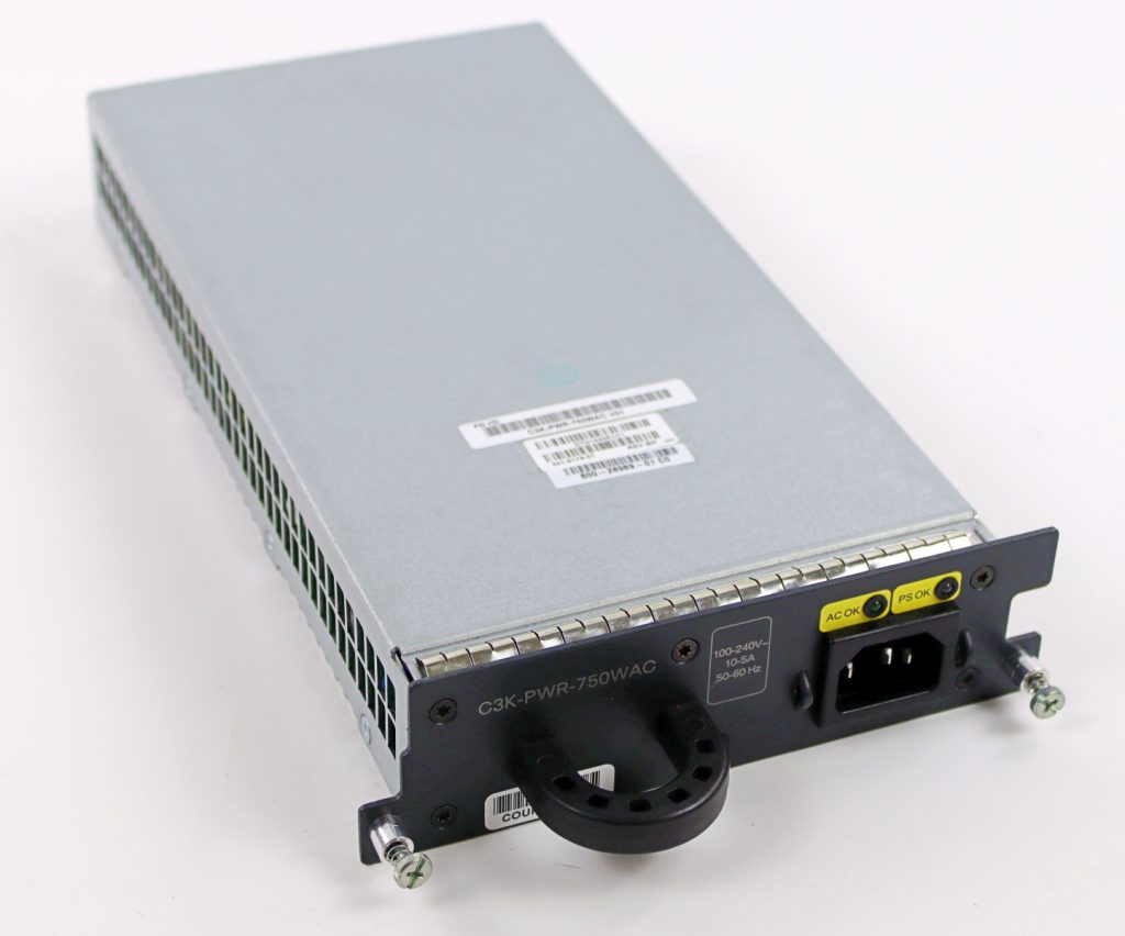 Cisco C3K-PWR-750WAC Hot Plug Power Supply 341-0179-01