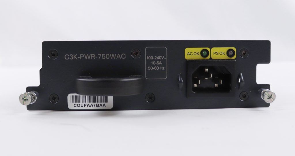 Cisco C3K-PWR-750WAC Hot Plug Power Supply 341-0179-01 - Image 2
