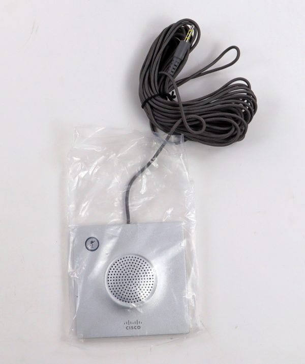 New Cisco TelePresence Table Microphone 20 TTC5-06 – eRecycler Online