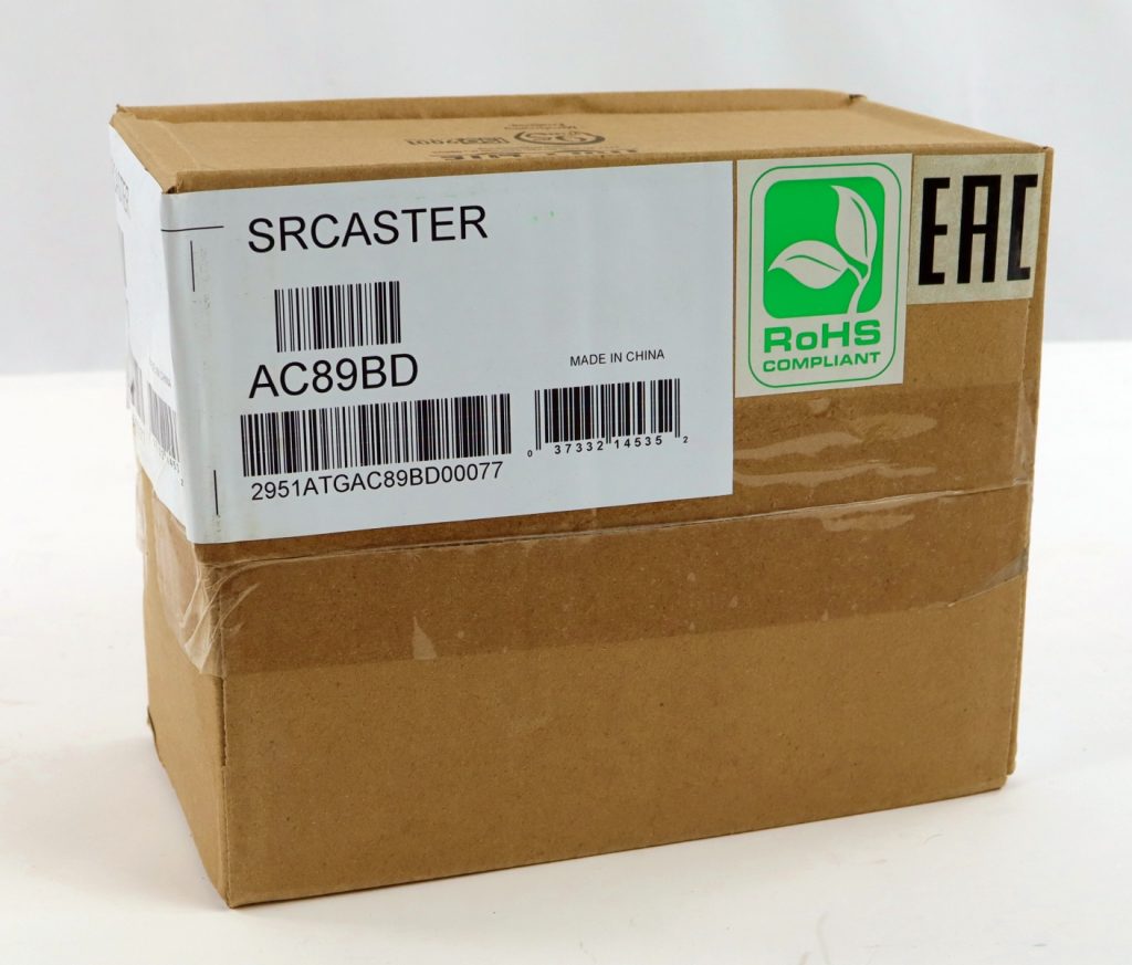 New Tripp Lite SRCASTER SmartRack Rolling Caster Kit for SR4POST Rack Cabinet