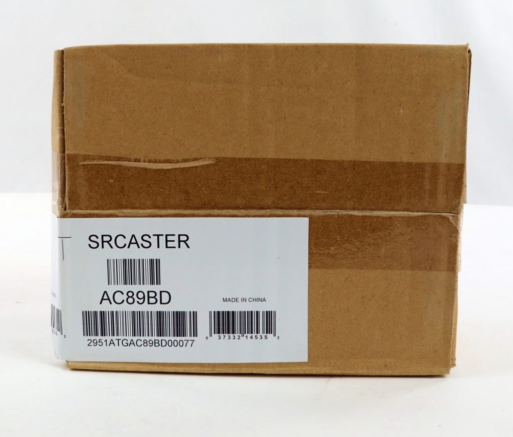 New Tripp Lite SRCASTER SmartRack Rolling Caster Kit for SR4POST Rack Cabinet - Image 2