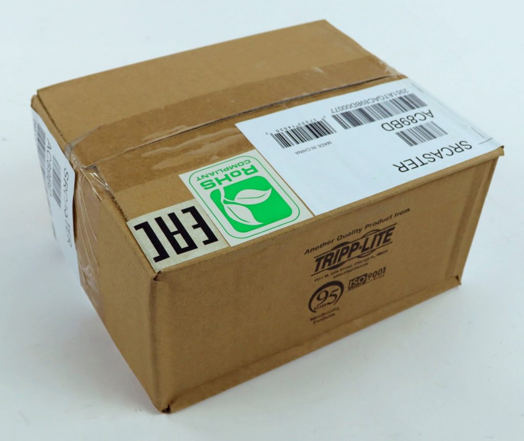 New Tripp Lite SRCASTER SmartRack Rolling Caster Kit for SR4POST Rack Cabinet - Image 3