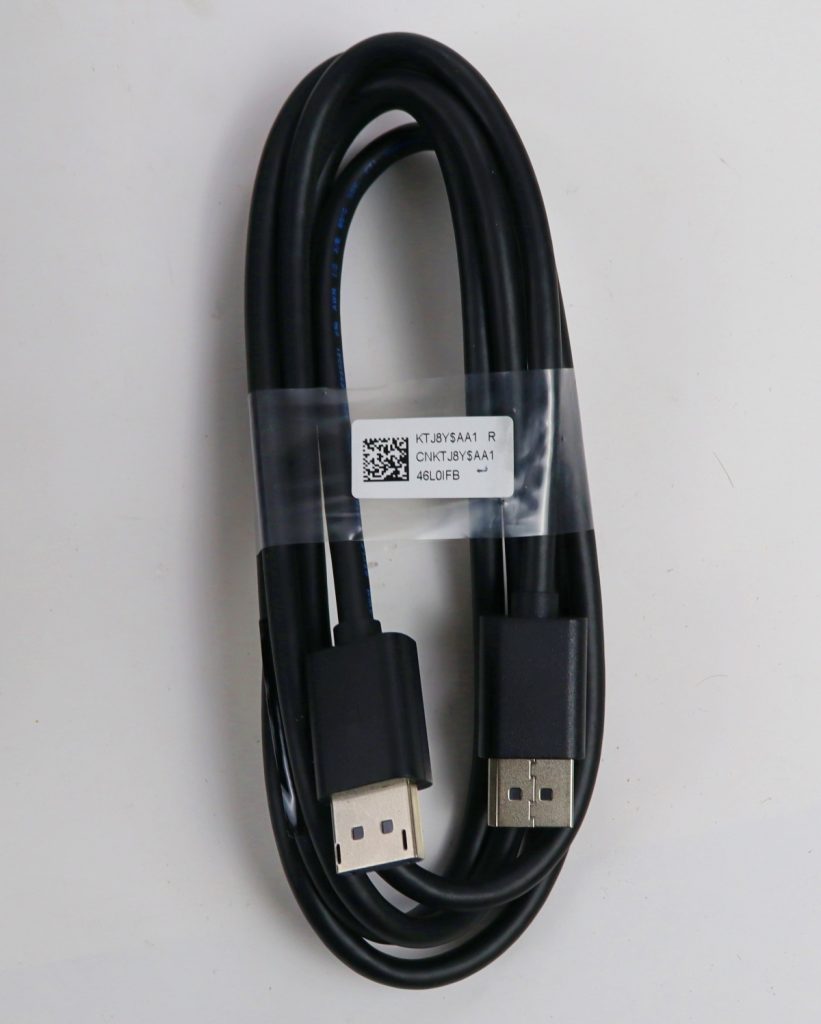 Lot 50 New Dell DisplayPort Male to DisplayPort Male M/M 18" Cable KTJ8Y MV7C7 - Image 2