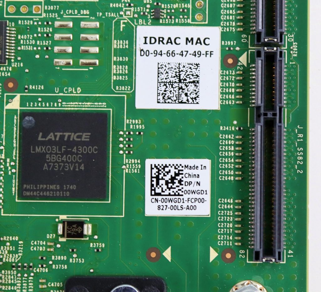 Dell PowerEdge R740 Dual LGA3647 DDR4 Server Motherboard 0WGD1 - Image 2